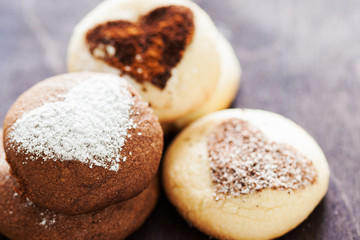 Close up of croissan