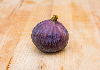 ripe fig ready for eating