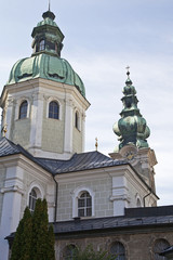 Fototapeta na wymiar Salzburg, St. Peter