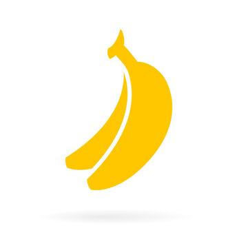 Ripe banana icon