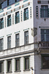 Obraz premium Slovenia, the picturesque and historical city of Ljubljana