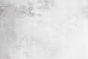 Grungy White Concrete Wall Background