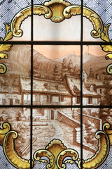 Shrine of Our Lady of la Salette.