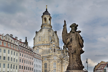 Frauenkirche in Dresden