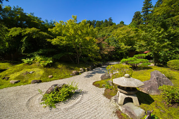 Obraz premium Zen gardens of Kyoto