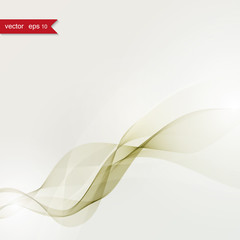 Shine background with abstract waves