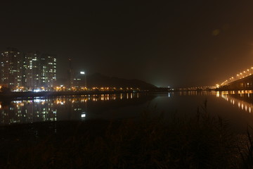 야경하천