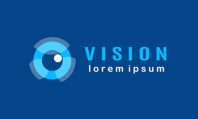 Vector Eye Logo