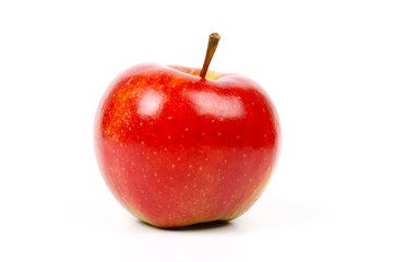 Plakat roter Apfel