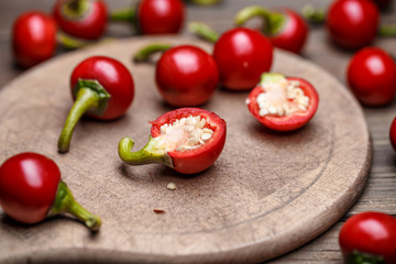 Cherry peppers