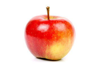 Fototapeta na wymiar roter Apfel