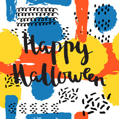 Halloween lettering quotes