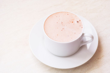 Early Morning Cappuccino