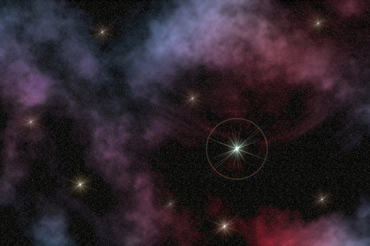Universe Stars Nebula