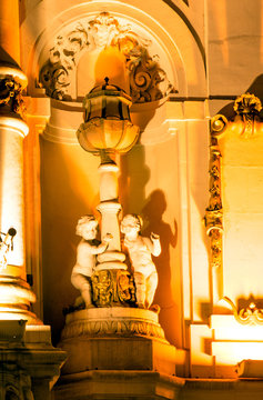 Detalle edificio madrid