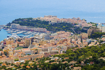 Fototapeta na wymiar Monaco architecture