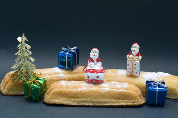 christmas cake