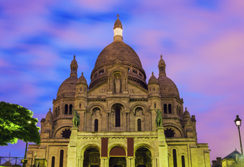 Basilica of the Sacred Heart in Paris