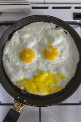 omelette sourire
