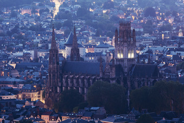 Abbey church of Saint-Ouen in Rouen