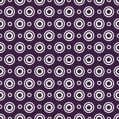 Background of seamless geometric pattern