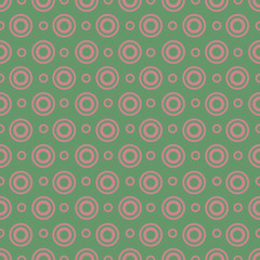 Fototapeta premium Background of seamless geometric pattern