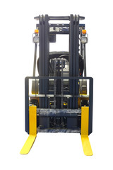 The image of isolated loader