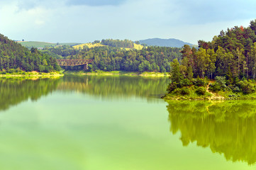 Pilchowickie lake © borzywoj
