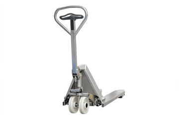 The image of isolated loader