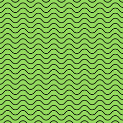 Vector seamless abstract pattern, waves