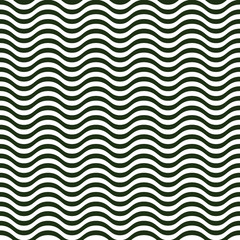 Vector seamless abstract pattern, waves