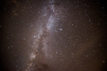 Night Sky with Milky Way and Starts
