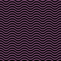 Vector seamless abstract pattern, waves