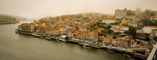 Porto view from Ponte Luis I