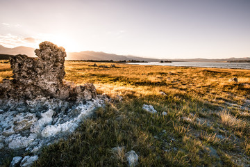 Mono Lake Sunset