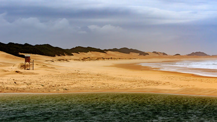 Boknesstrand Landscape