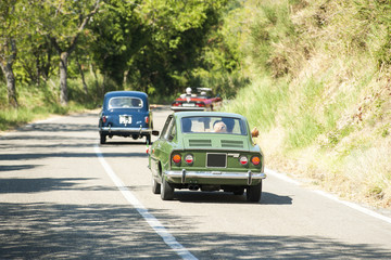 Vintage cars