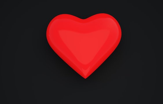 heart 3D photo