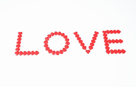 love heart 3D photo studio