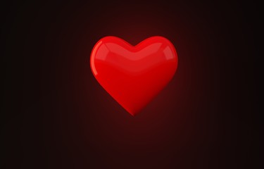 heart 3D photo