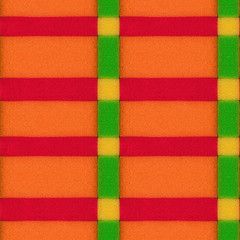 seamless texture sponge closeup red green orange cubes