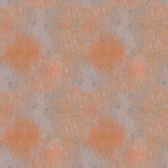 seamless texture of metal sheet painted with red paint rust