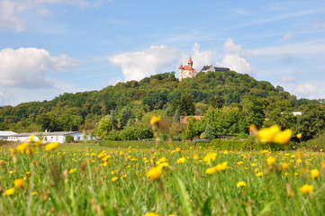 Veste Heldburg in Thüringen