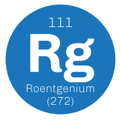 Roentgenium chemical element
