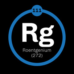 Roentgenium chemical element