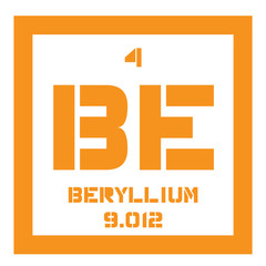 Beryllium chemical element