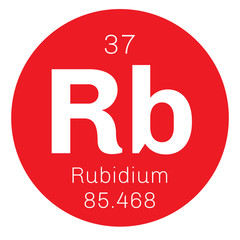 Rubidium chemical element