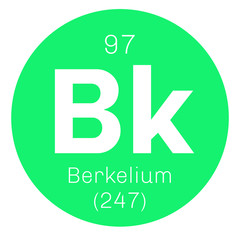 Berkelium chemical element