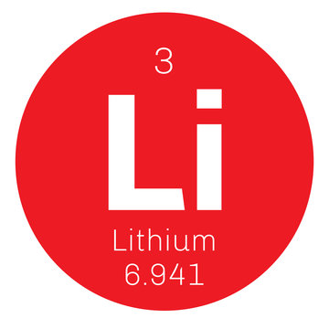 Lithium Chemical Element