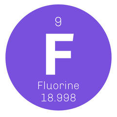 Fluorine chemical element